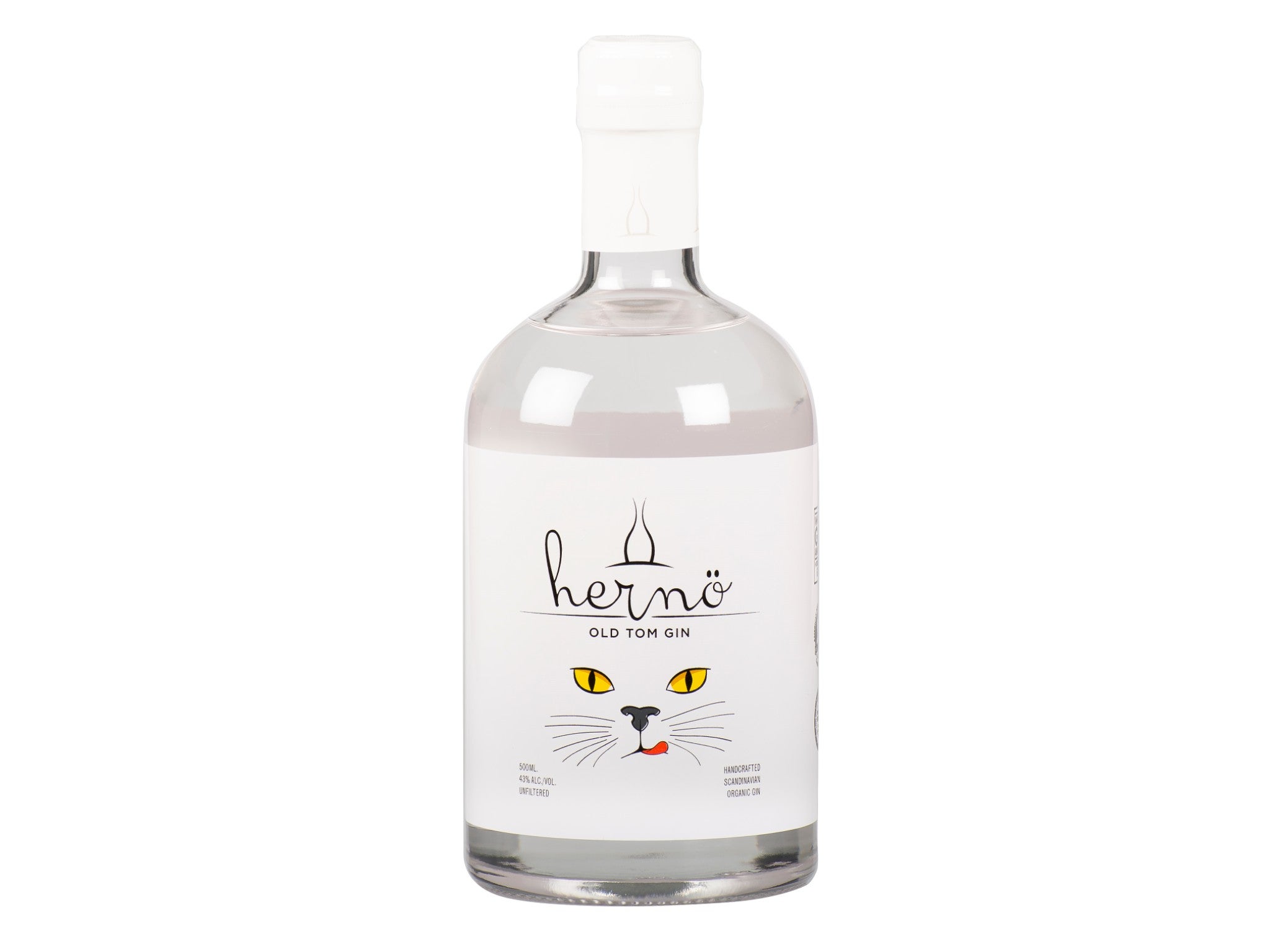 Hernö old tom gin, 50cl indybest.jpeg